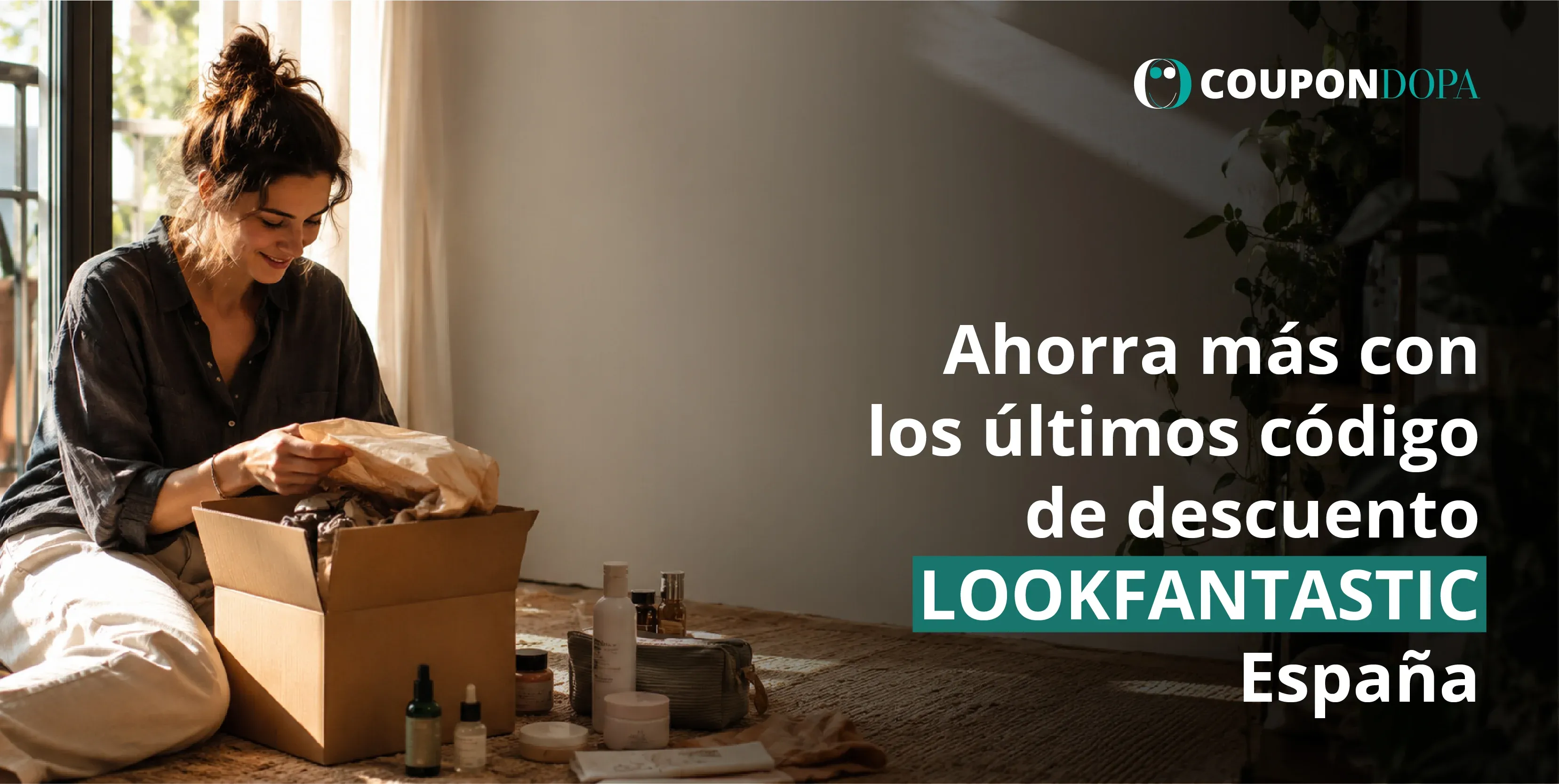 Ahorra más con las últimas ofertas y promociones de temporada de LOOKFANTASTIC España.